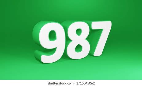 3D Lotto Number: 987 .